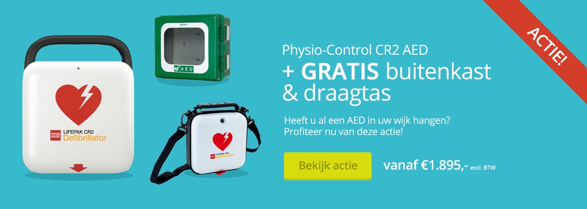 physio control cr2 actie